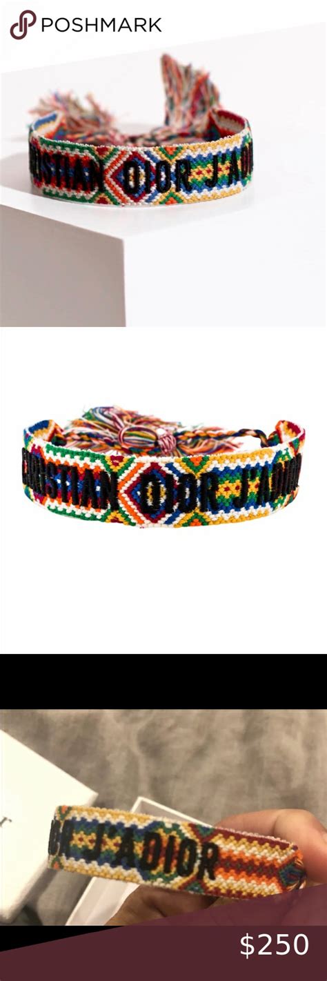 dior friendship bracelet aliexpress|christian Dior friendship bracelet pattern.